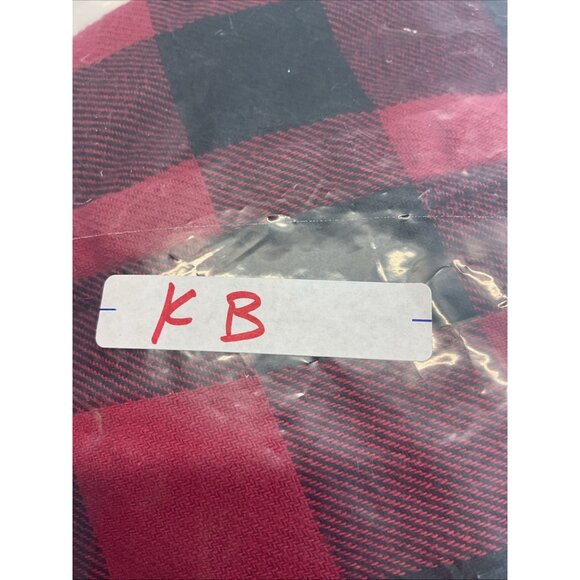 Duluth Trading  Lined LG Buffalo Plaid Snap Shirt‎ Jacket Heavy Shacket coat - Picture 11 of 11